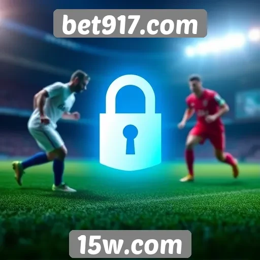 Recursos de segurança no site bet917.com
